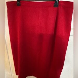 EUC 100% Wool Marina Rinaldi Skirt